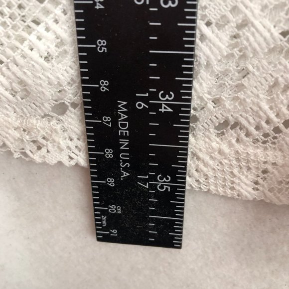 Three Pink Hearts NWT Women's Size Small White High Neck Sleeveless Mini Dress - Picture 6 of 10